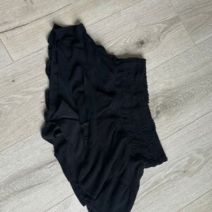 Garage Black Ruffled Skirt size Xs